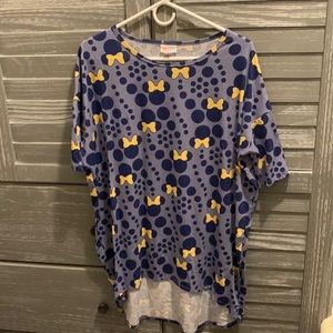 Disney lularoe medium Irma tunic